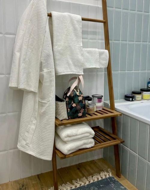 Красивый интерьер ванной комнаты. 02