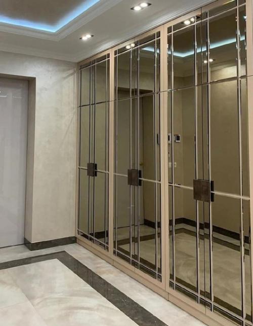 Интерьер квартиры. В нежных оттенках. 03