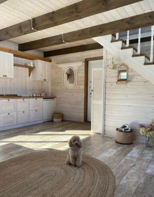 Интерьер дома в деталях.