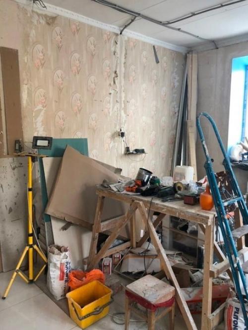 Процесс преображения квартиры. 02