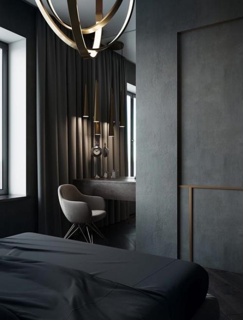 Современный интерьер. В стиле минимализм. 03