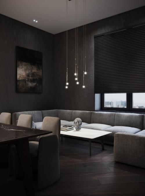 Современный интерьер. В стиле минимализм. 04