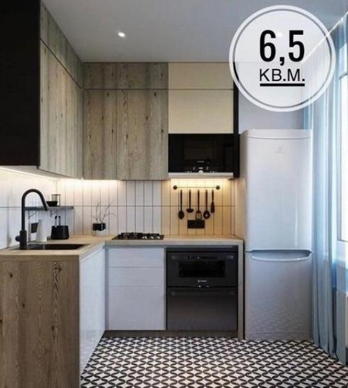 Чудесная кухня. Даже при таких небольших размера. 03