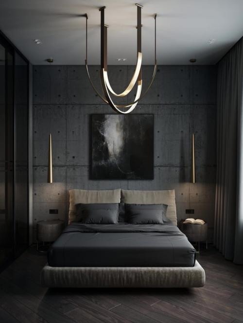 Современный интерьер. В стиле минимализм. 02