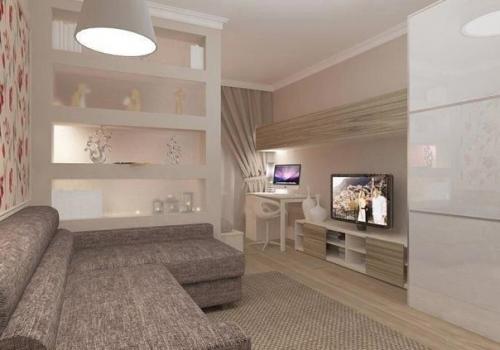 Интерьер небольшой квартиры. 03