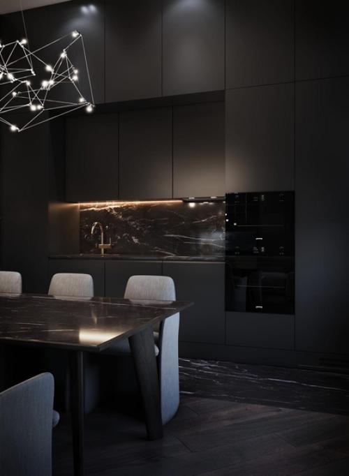 Современный интерьер. В стиле минимализм. 01