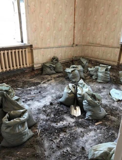 Процесс преображения квартиры. 01