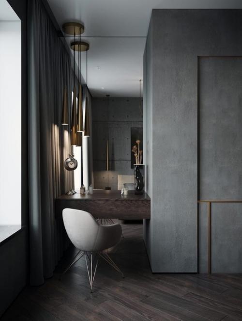 Современный интерьер. В стиле минимализм. 07