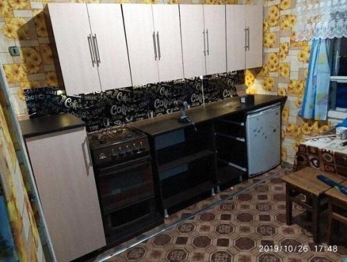 Процесс ремонта. Маленькой кухоньки. 01