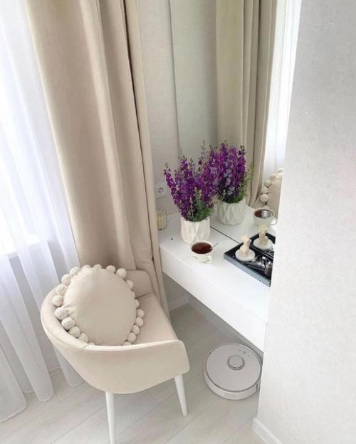 Красивая спальня. В современном стиле. 02