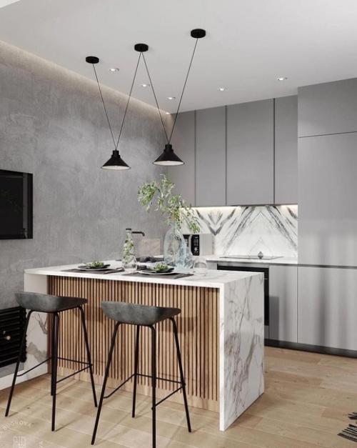 Красивый дизайн интерьера.