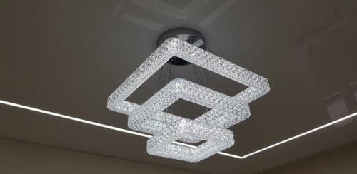 Интерьер гостиной в деталях. 05