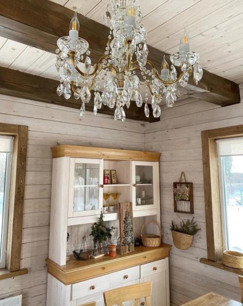 Интерьер дома в деталях. 02