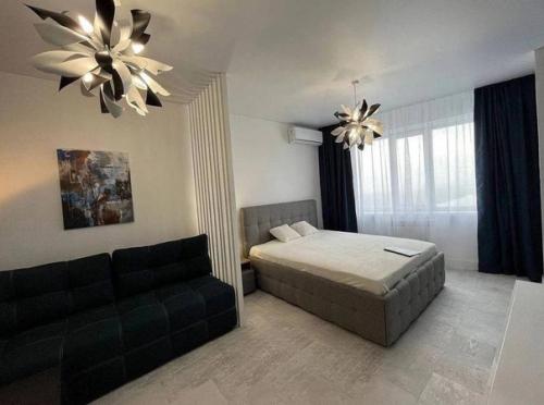 Современная квартира. В спокойной цветовой гамме. 01