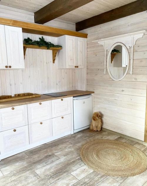 Интерьер дома в деталях. 05