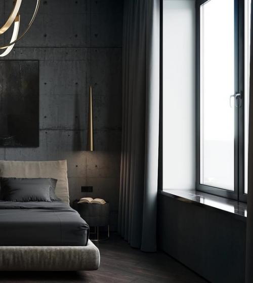 Современный интерьер. В стиле минимализм. 06