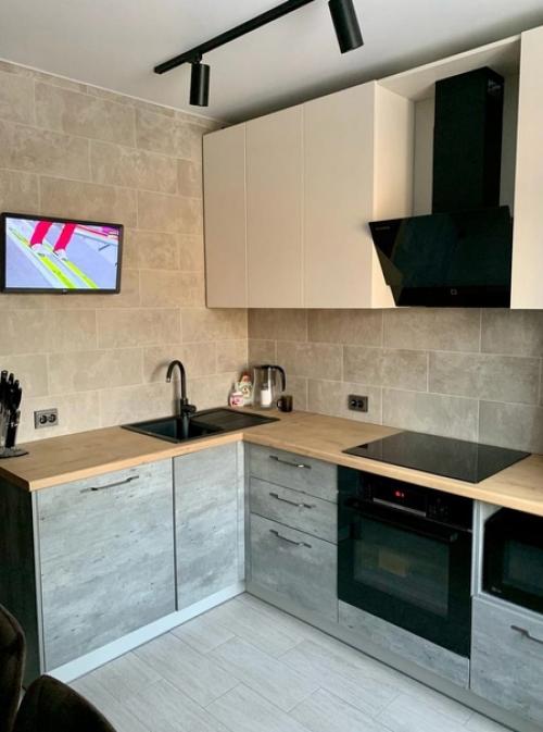 До и после ремонта. 02