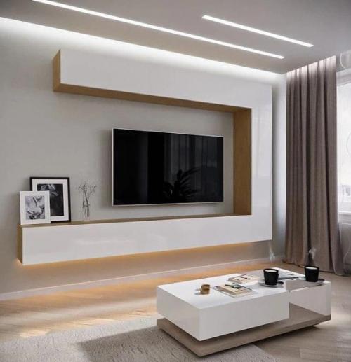 Красивый интерьер гостиной.