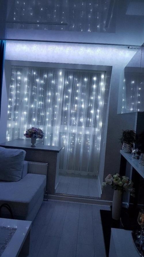 Интерьер гостиной в деталях. 06