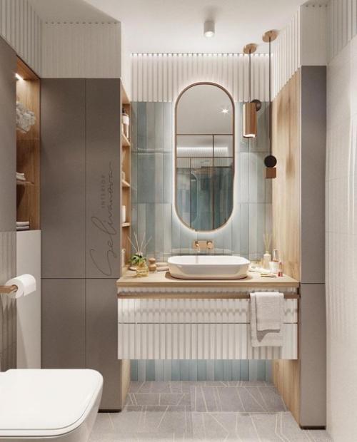 Красивый интерьер. В современном стиле. 02