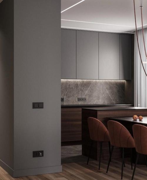 Современный интерьер. В минималистичном оформлении. 04