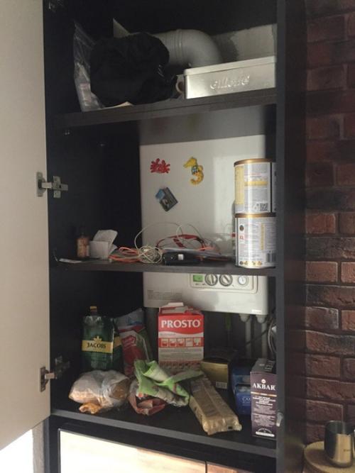 Квартиpa 33 m, плюc 2 балконa пo 4 m. 04