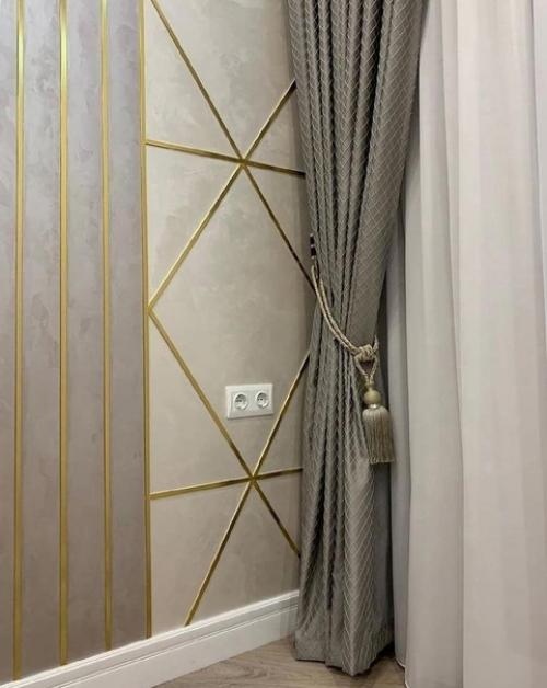 Интерьер квартиры. В нежных оттенках. 04