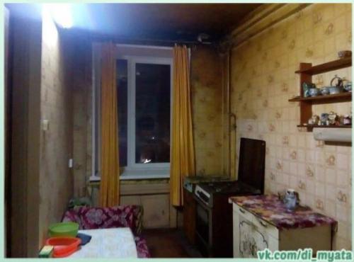 До и после ремонта.