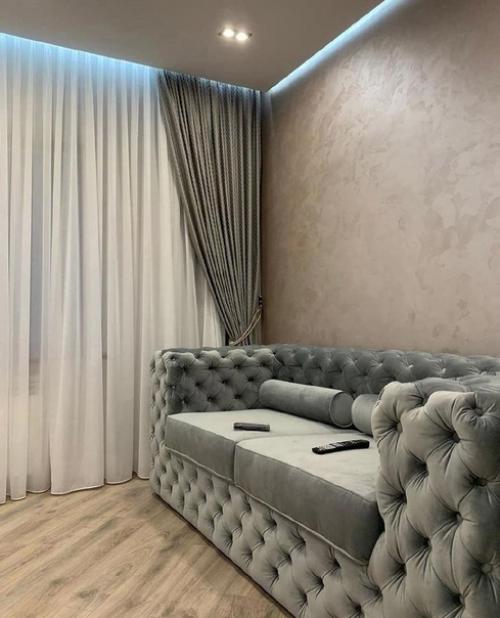 Интерьер квартиры. В нежных оттенках. 01