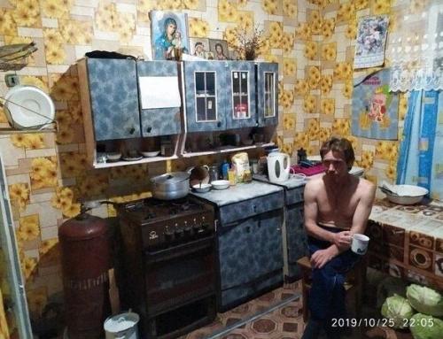 Процесс ремонта. Маленькой кухоньки.