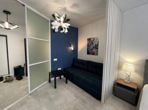 Современная квартира. В спокойной цветовой гамме.