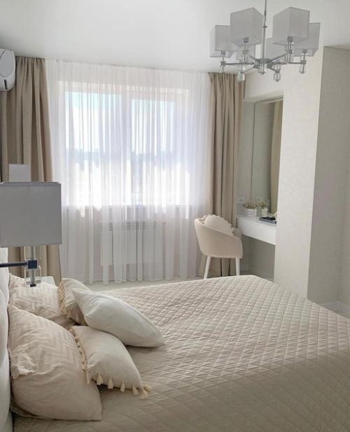 Красивая спальня. В современном стиле. 04