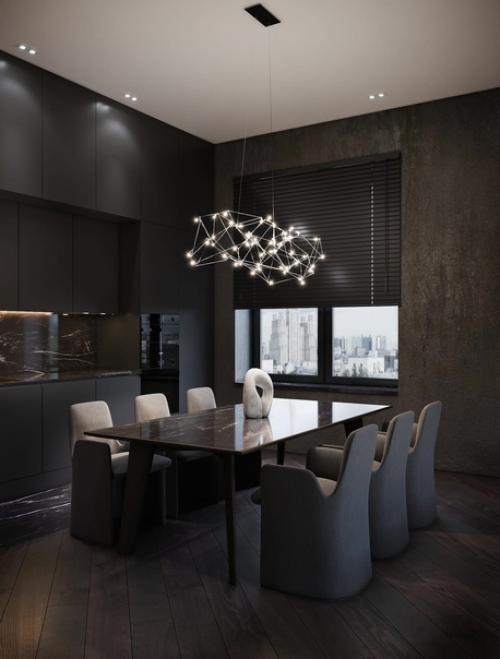 Современный интерьер. В стиле минимализм. 05