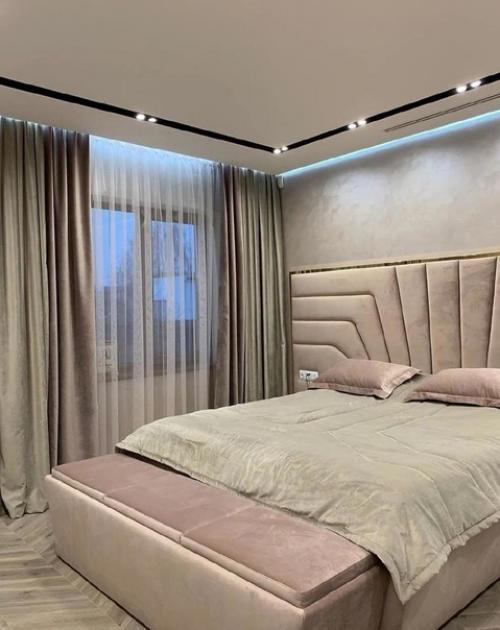 Интерьер квартиры. В нежных оттенках. 02