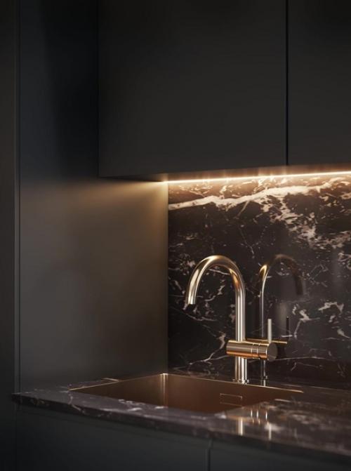 Современный интерьер. В стиле минимализм.