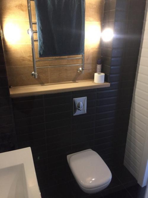 Квартиpa 33 m, плюc 2 балконa пo 4 m. 
