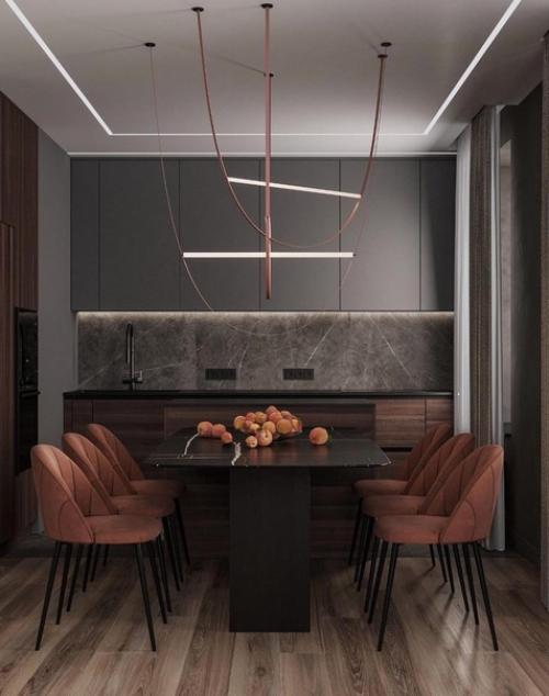 Современный интерьер. В минималистичном оформлении.