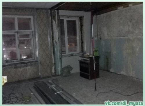 До и после ремонта. 02