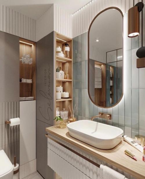 Красивый интерьер. В современном стиле. 01