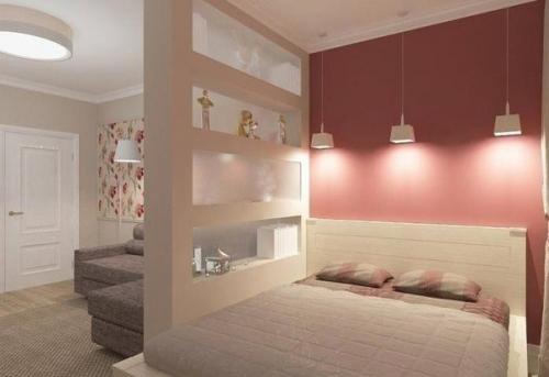 Интерьер небольшой квартиры. 01