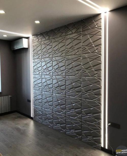 Стильный ремонт. В спальне. 05