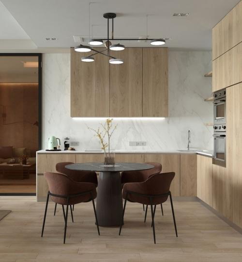 Проект большой кухни от наших подписчиков. 02