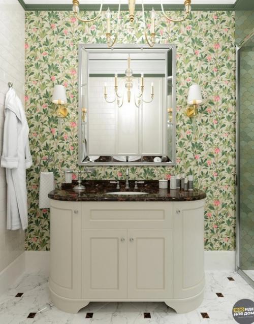 Красивое оформление интерьера. 05