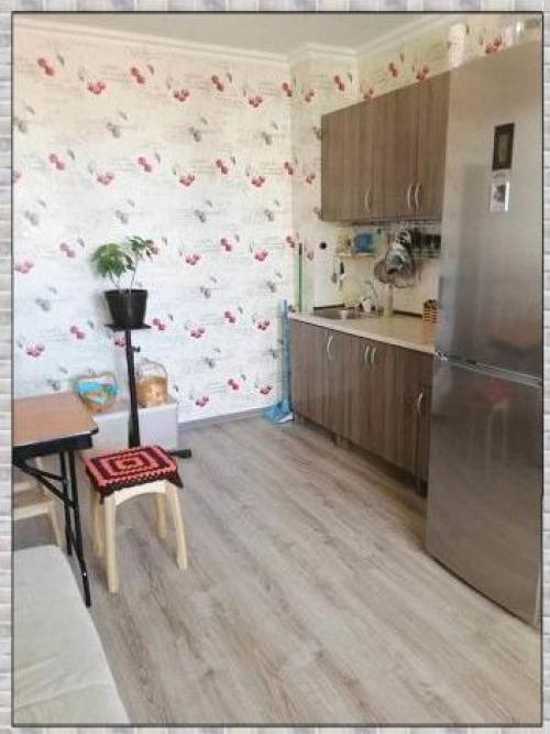 До и после ремонта кухни. 01