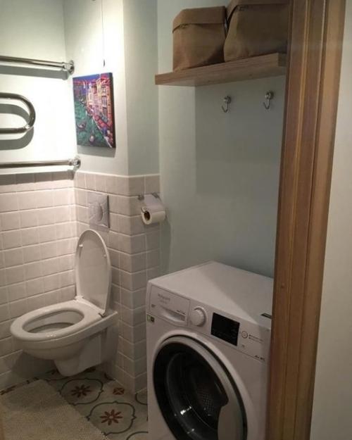 Небольшая, но очень вместительная и практичная квартира - студия 26 кв. 07