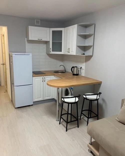 Небольшая квартира. В современном смысле. 07