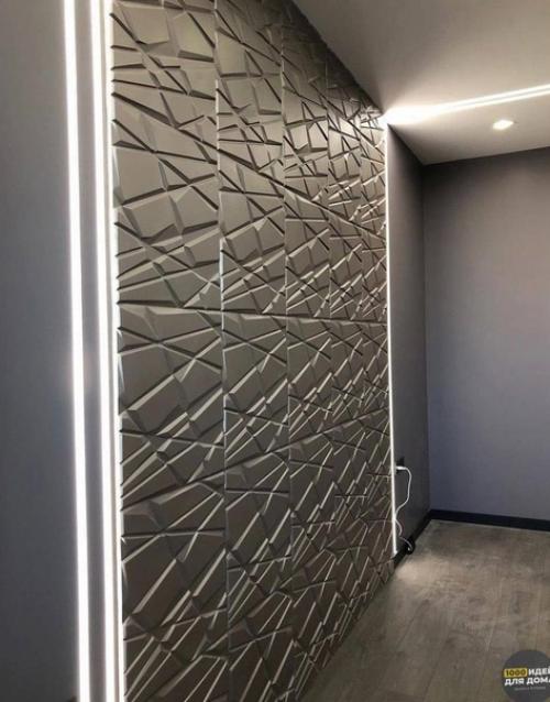 Стильный ремонт. В спальне. 06