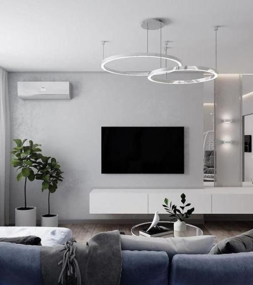 Современная квартира. В светлых оттенках. 07