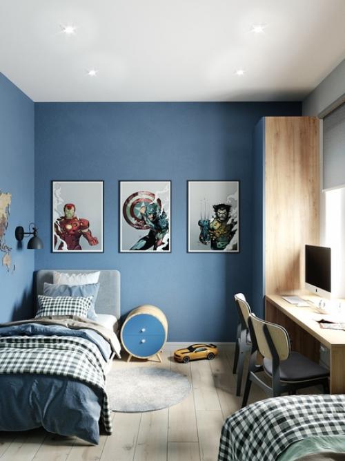 Детская для двух мальчиков. 03