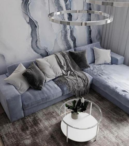 Современная квартира. В светлых оттенках. 05